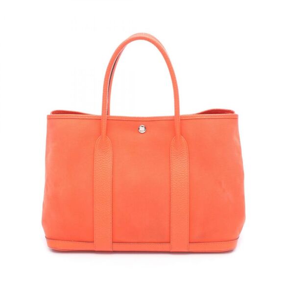 Hermes Garden Party PM Toile Officier Negonda Tote Bag - Picture 1 of 10